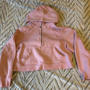 Lululemon scuba hoodie half zip